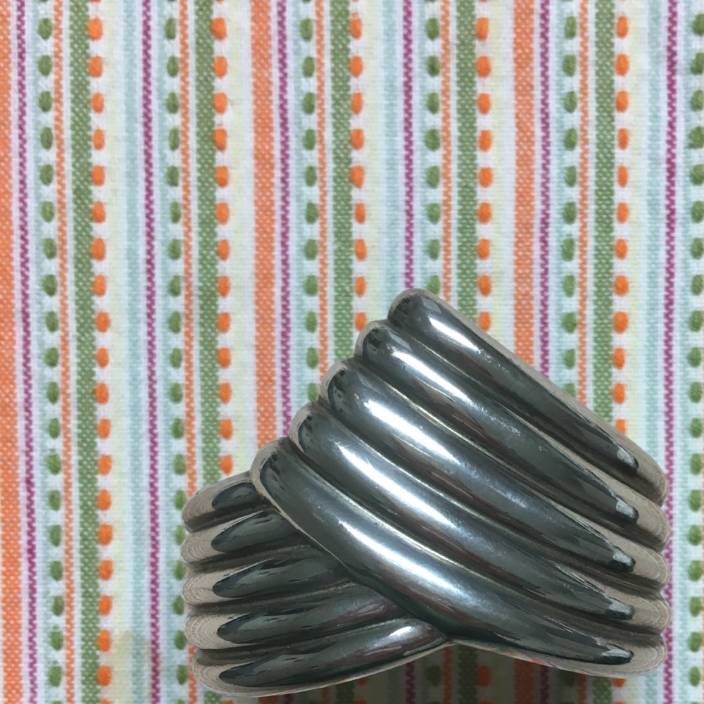 Vintage Silver Cuff